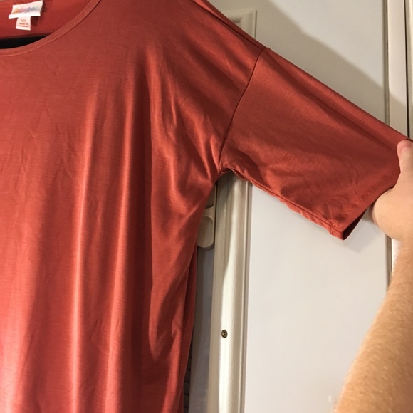 Burnt orange shirt - Picture 2 of 4